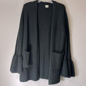 Black Cardigan